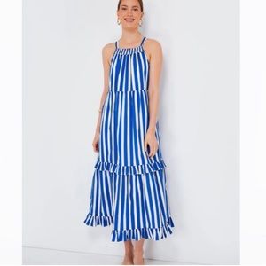 Tuckernuck blue stripe dress